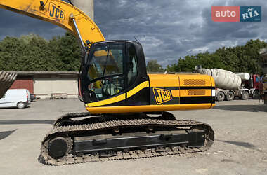 Экскаватор погрузчик JCB JS 220 2006 в 