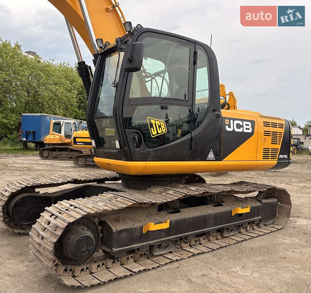 Гусеничний екскаватор JCB JS 220 2013 в Львові