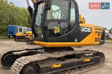 Гусеничний екскаватор JCB JS 220 2013 в 