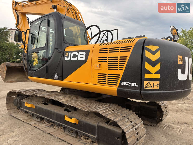 Гусеничний екскаватор JCB JS 220 2013 в Львові