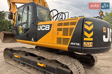 Гусеничний екскаватор JCB JS 220 2013 в 