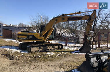 Экскаватор погрузчик JCB JS 220 2002 в 