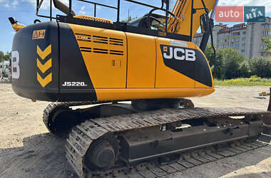 Гусеничный экскаватор JCB JS 220 2014 в 