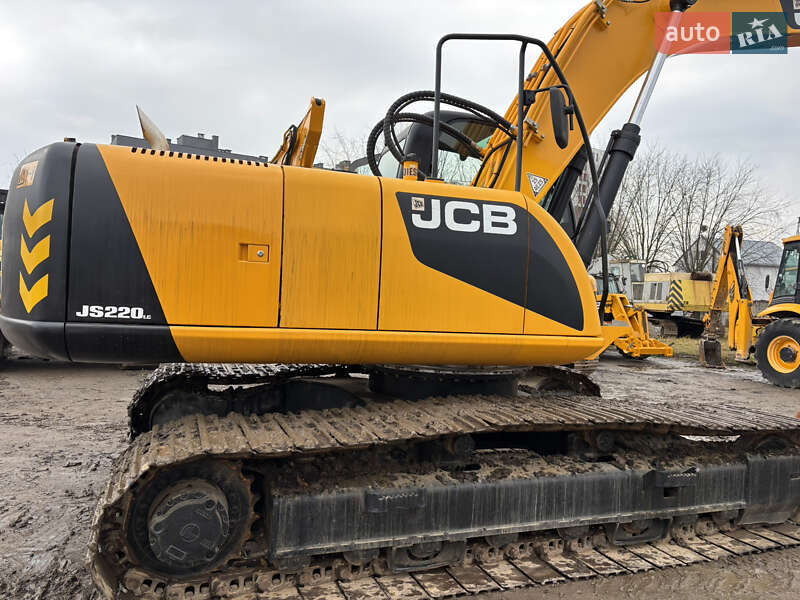 Гусеничный экскаватор JCB JS 220 2012 в Львове