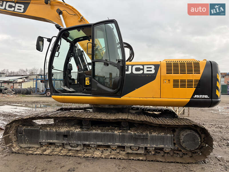 Гусеничный экскаватор JCB JS 220 2012 в Львове