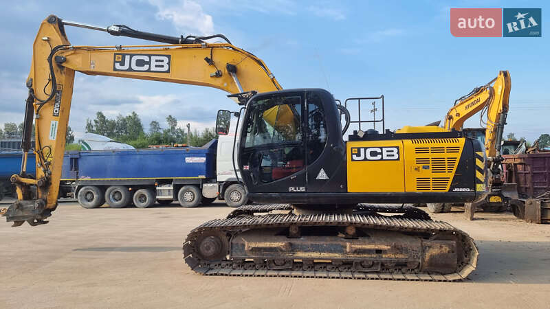 JCB JS 220LC 4F 2017