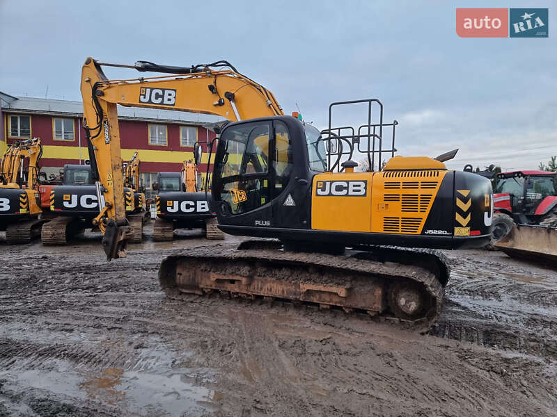Гусеничный экскаватор JCB JS 220LC T4 2018 в Одессе