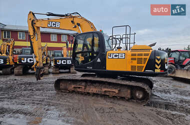 Гусеничний екскаватор JCB JS 220LC T4 2018 в 