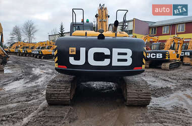 Гусеничний екскаватор JCB JS 220LC T4 2018 в 