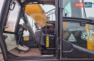 Гусеничний екскаватор JCB JS 220LC T4 2018 в 