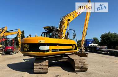 Гусеничный экскаватор JCB JS 220LC 2010 в Киеве