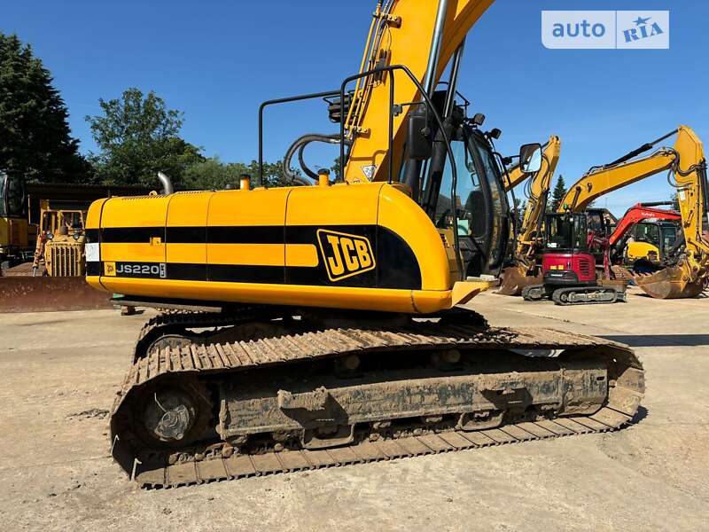 Гусеничный экскаватор JCB JS 220LC 2010 в Киеве