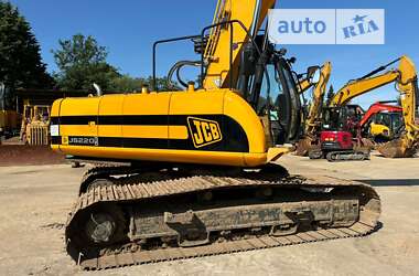 Гусеничный экскаватор JCB JS 220LC 2010 в 