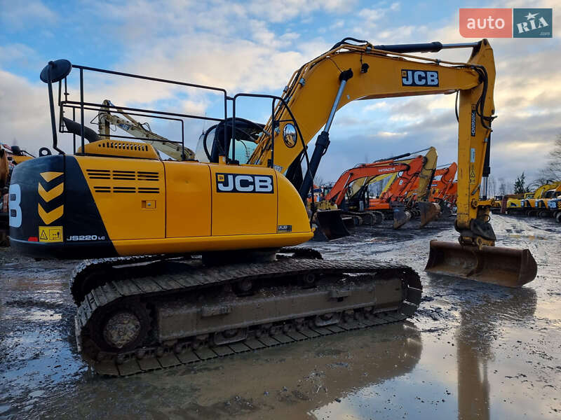 Гусеничний екскаватор JCB JS 220LC 2016 в Одесі