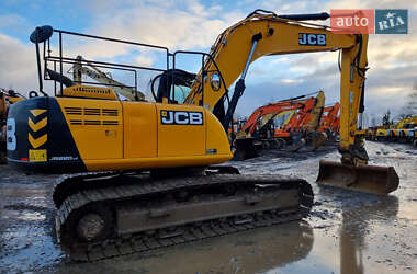 Гусеничний екскаватор JCB JS 220LC 2016 в 
