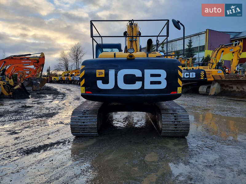 Гусеничний екскаватор JCB JS 220LC 2016 в Одесі
