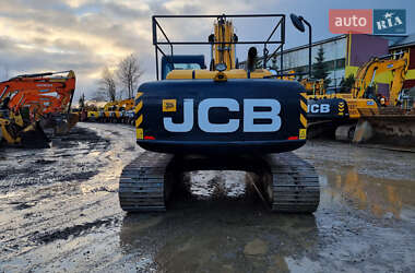 Гусеничний екскаватор JCB JS 220LC 2016 в 