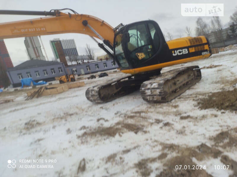 Гусеничный экскаватор JCB JS 220LC 2010 в Киеве