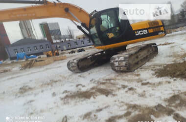 Гусеничный экскаватор JCB JS 220LC 2010 в Киеве