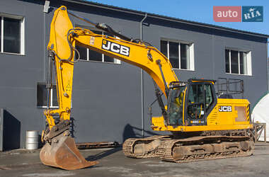 Гусеничный экскаватор JCB JS 220LC 2018 в 