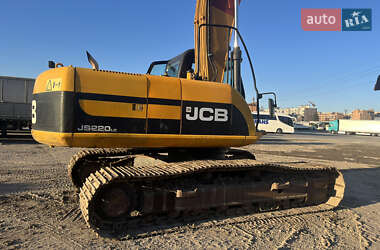 Гусеничний екскаватор JCB JS 220LC 2011 в Львові