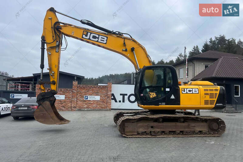 Гусеничний екскаватор JCB JS 220LC 2014 в Житомирі