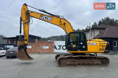 Гусеничный экскаватор JCB JS 220LC 2014 в 