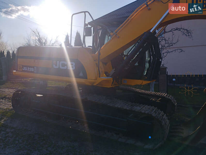 Гусеничный экскаватор JCB JS 220LC 2008 в Львове фото 5 Гусеничный экскаватор JCB JS 220LC 2008 в Львове