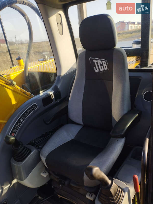 Гусеничный экскаватор JCB JS 220LC 2008 в Львове фото 12 Гусеничный экскаватор JCB JS 220LC 2008 в Львове