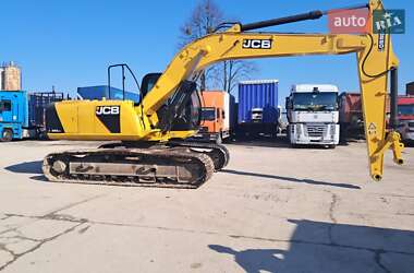 Гусеничний екскаватор JCB JS 220LC 2010 в Калуші