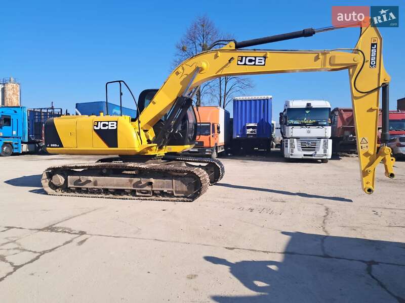 Гусеничний екскаватор JCB JS 220LC 2010 в Калуші