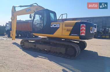 Гусеничний екскаватор JCB JS 220LC 2010 в Калуші