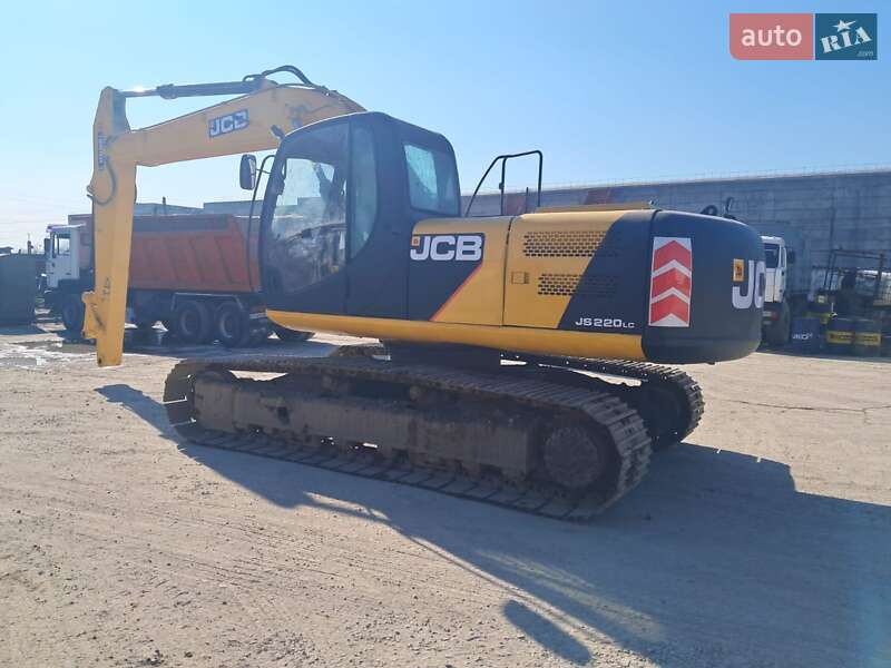 Гусеничний екскаватор JCB JS 220LC 2010 в Калуші