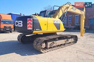 Гусеничний екскаватор JCB JS 220LC 2010 в Калуші