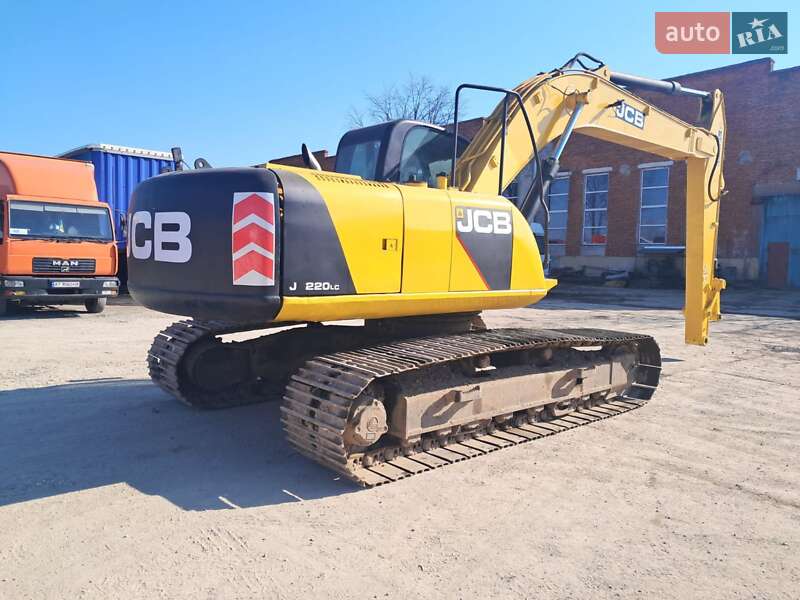 Гусеничний екскаватор JCB JS 220LC 2010 в Калуші