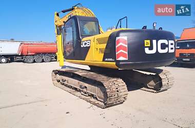 Гусеничний екскаватор JCB JS 220LC 2010 в Калуші