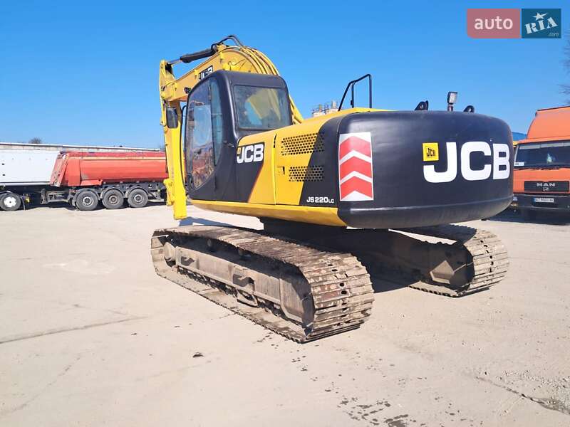Гусеничний екскаватор JCB JS 220LC 2010 в Калуші