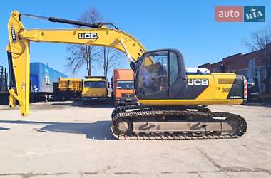 Гусеничний екскаватор JCB JS 220LC 2010 в Калуші