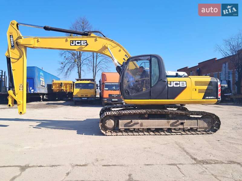 Гусеничний екскаватор JCB JS 220LC 2010 в Калуші