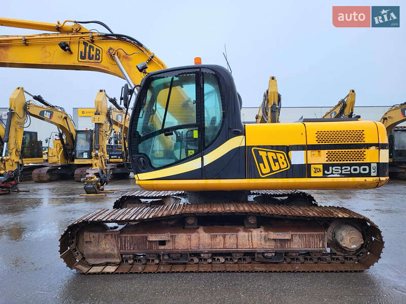 JCB JS 220LC 2006