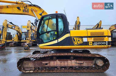 Гусеничний екскаватор JCB JS 220LC 2006 в 