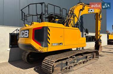 Гусеничный экскаватор JCB JS 220LC 2020 в 