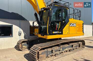 Гусеничный экскаватор JCB JS 220LC 2020 в 