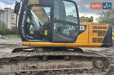Гусеничный экскаватор JCB JS 220LC 2013 в 