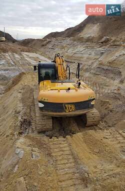 Гусеничный экскаватор JCB JS 220LC 2007 в 