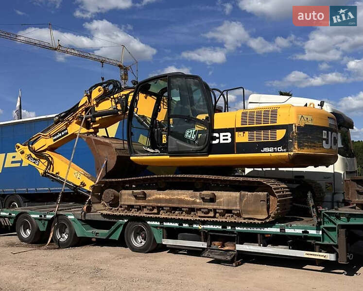 Гусеничний екскаватор JCB JS 220LC 2012 в Львові