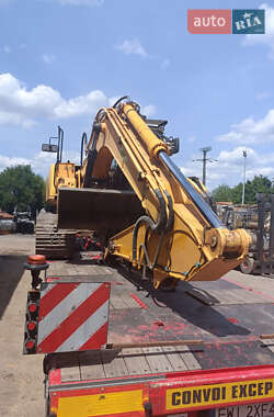 Гусеничный экскаватор JCB JS 220LC 2012 в Львове