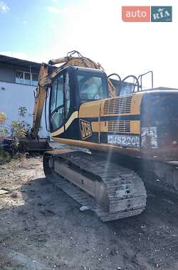 Гусеничный экскаватор JCB JS 220LC 2007 в 