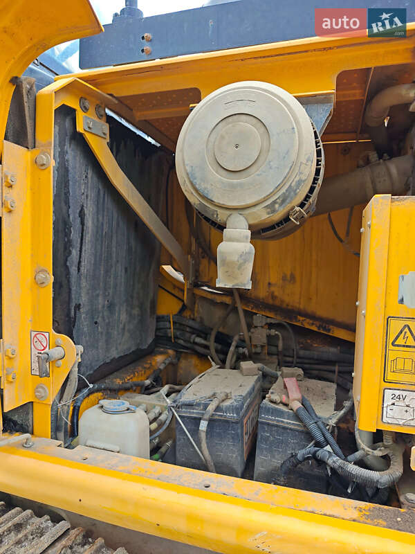 Гусеничний екскаватор JCB JS 220LC 2014 в Львові