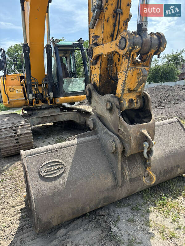 Гусеничний екскаватор JCB JS 220LC 2014 в Львові